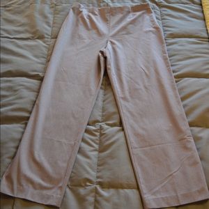 Coldwater Creek Trousers Light Grey